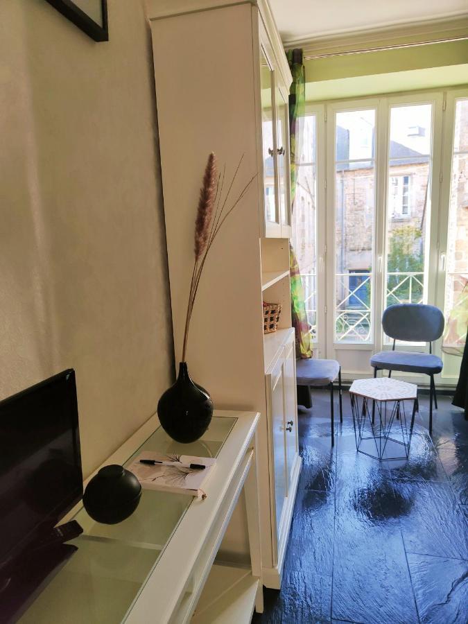 Studio De L'Horloge Dinan Bagian luar foto